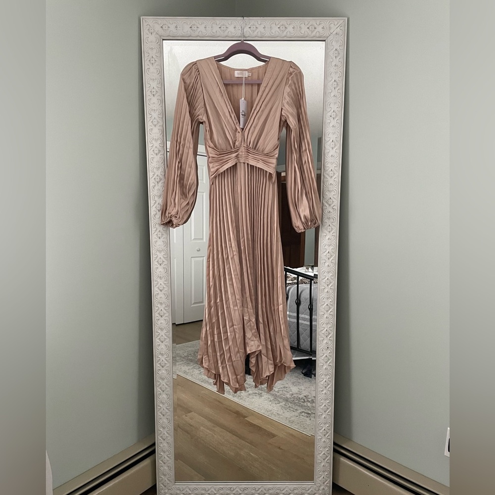 Billy J satin dress, size XS